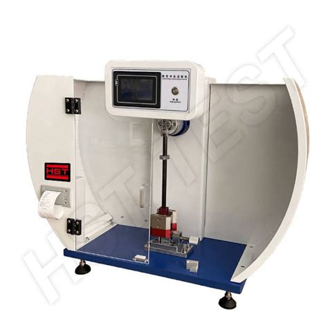 Charpy Impact Tester (5J) agency|what is charpy impact test.